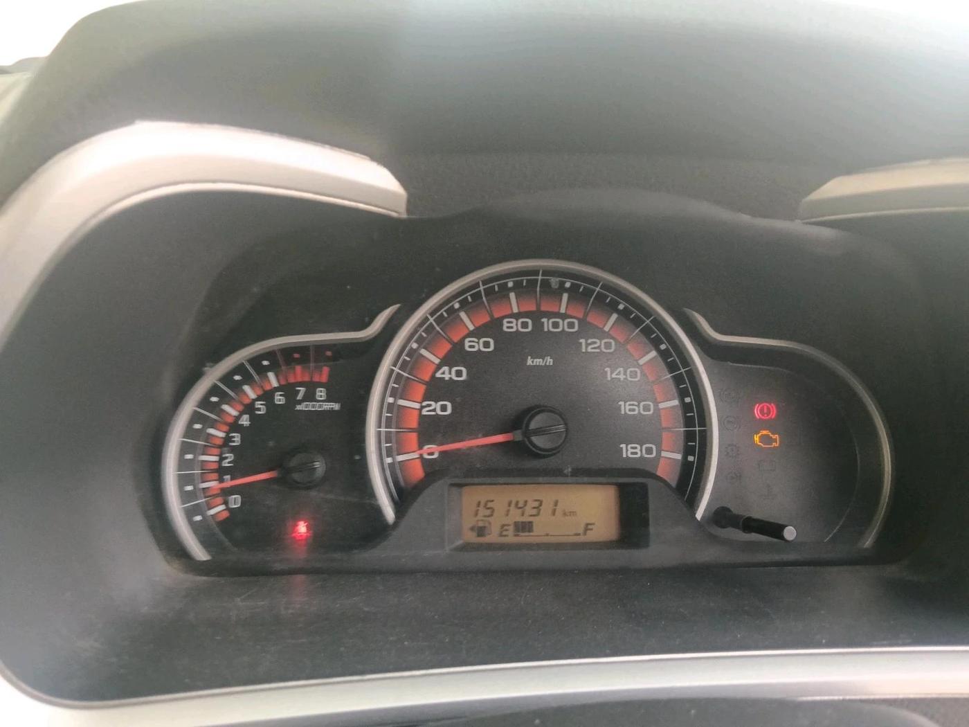 2018 Maruti Alto K10 VXI, Petrol, Manual, 1,51,431 km, interior