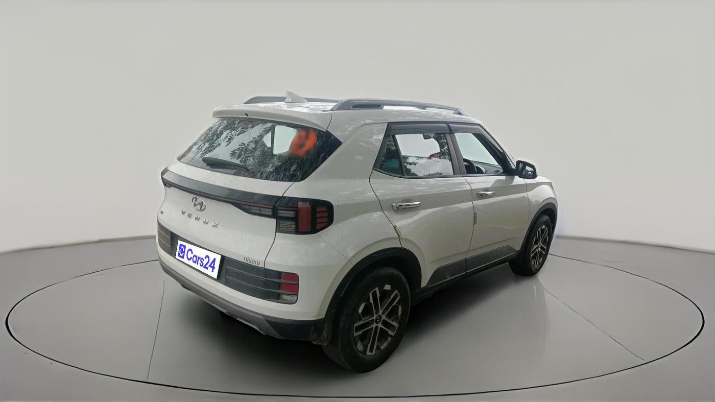 2022 Hyundai VENUE SX 1.5 CRDI, Diesel, Manual, 1,02,521 km, exterior