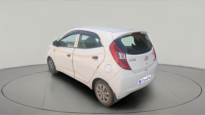 2012 Hyundai Eon MAGNA +, Petrol, Manual, 74,120 km, exterior