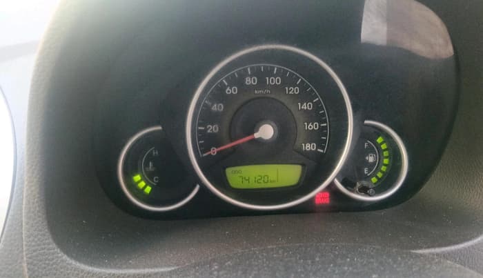 2012 Hyundai Eon MAGNA +, Petrol, Manual, 74,120 km, interior