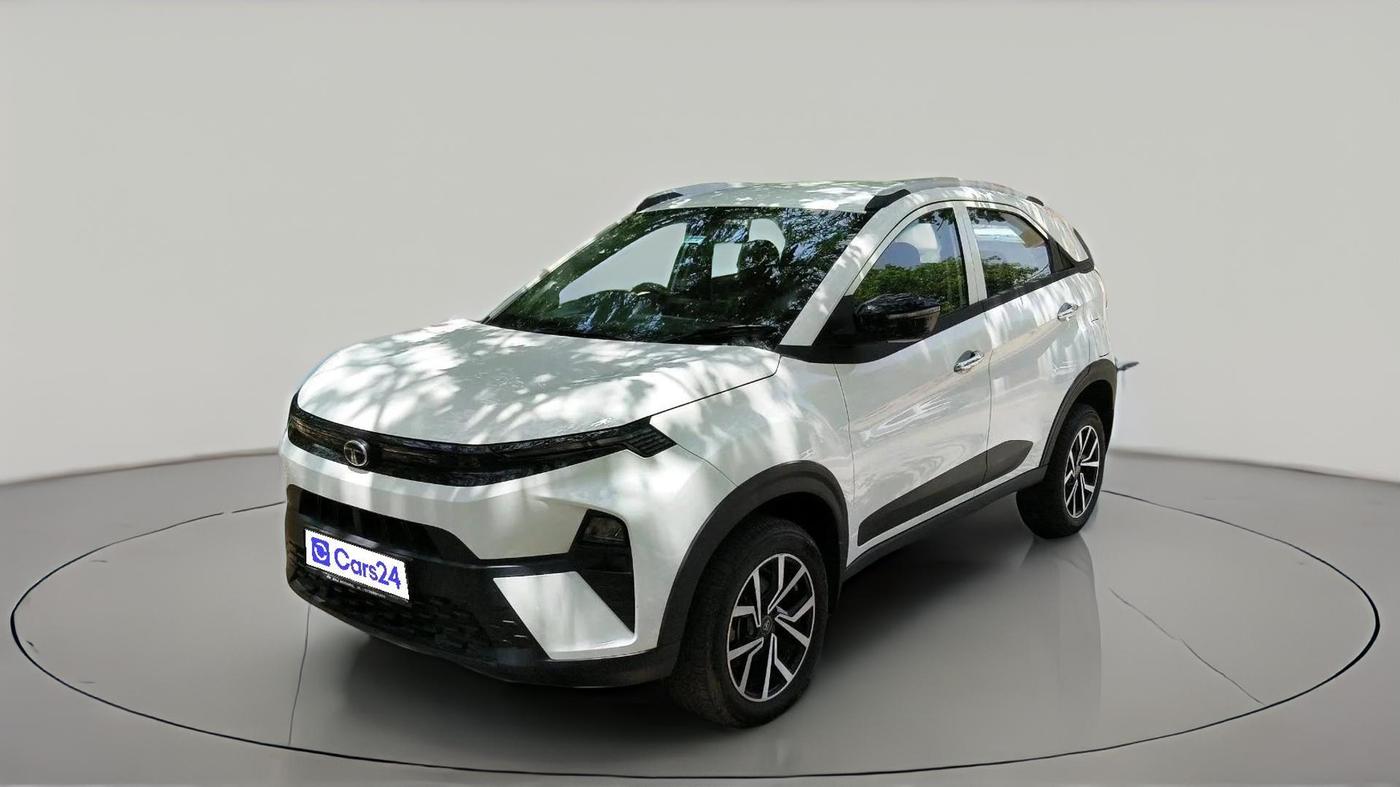 2025 Tata NEXON Smart Plus 1.2 Revotron 6 AMT, Petrol, Automatic, 12,036 km, exterior