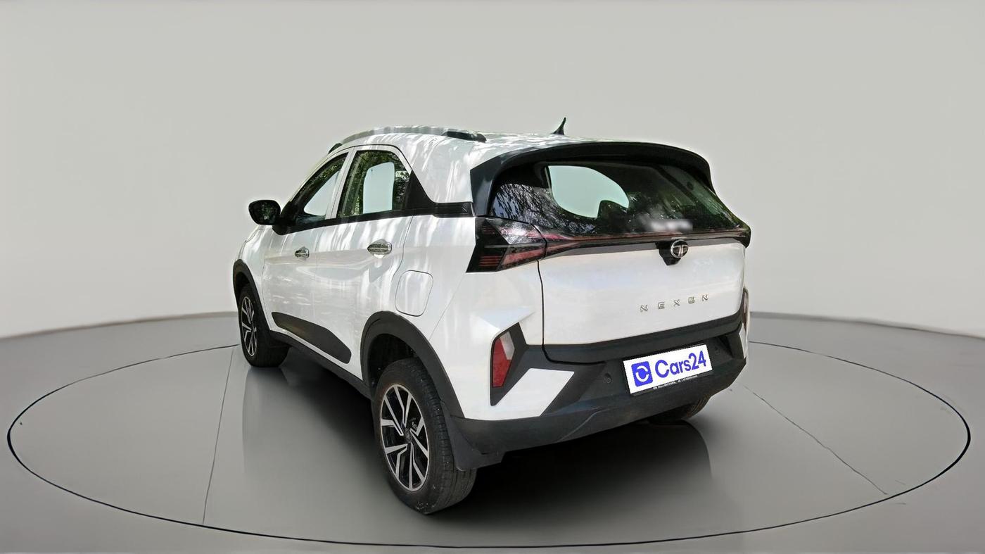 2025 Tata NEXON Smart Plus 1.2 Revotron 6 AMT, Petrol, Automatic, 12,036 km, exterior