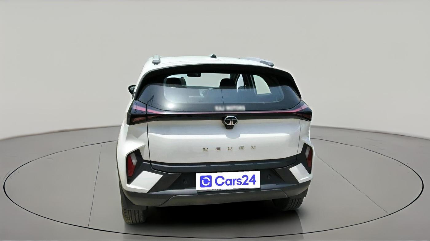 2025 Tata NEXON Smart Plus 1.2 Revotron 6 AMT, Petrol, Automatic, 12,036 km, exterior