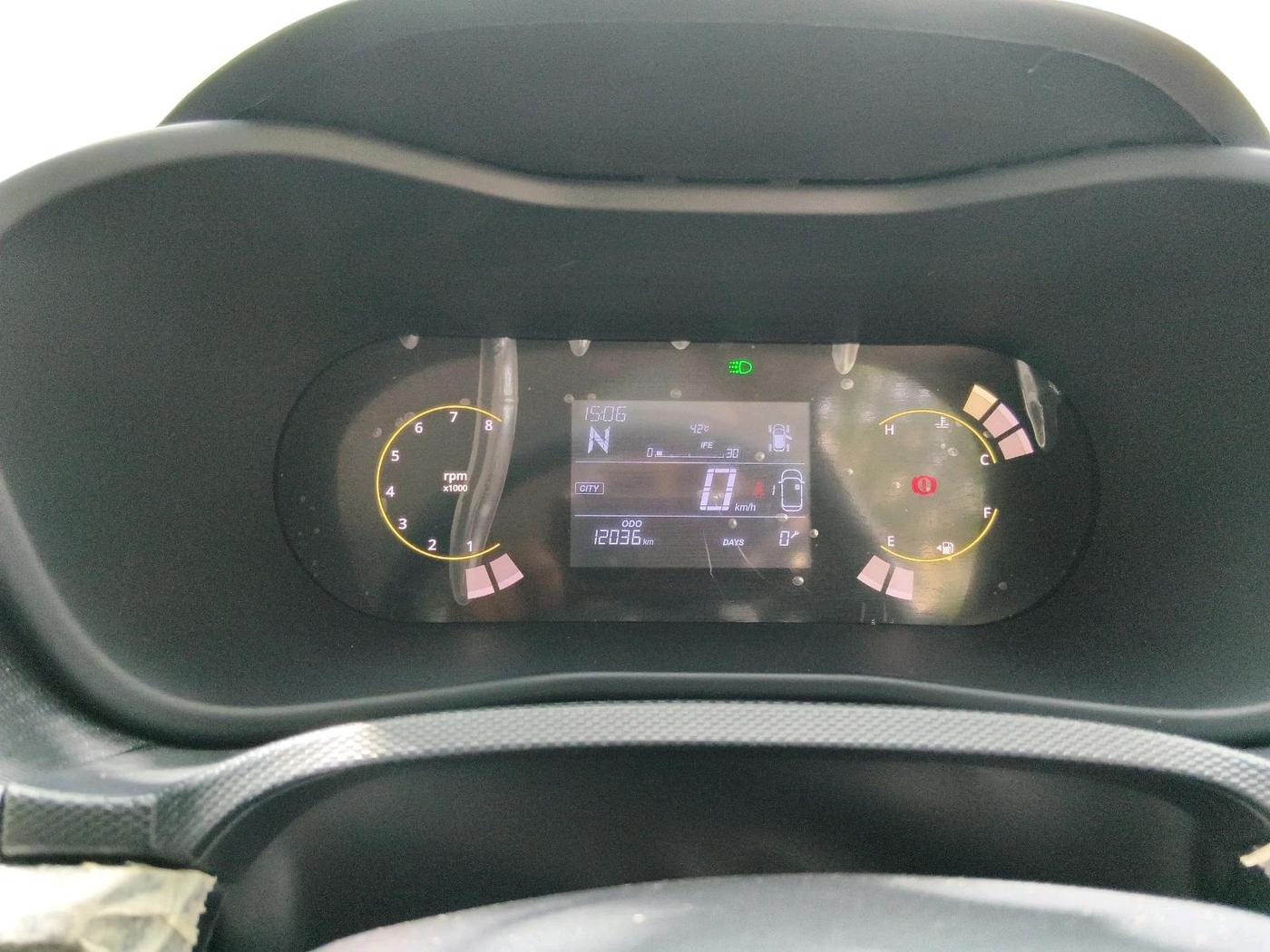 2025 Tata NEXON Smart Plus 1.2 Revotron 6 AMT, Petrol, Automatic, 12,036 km, interior