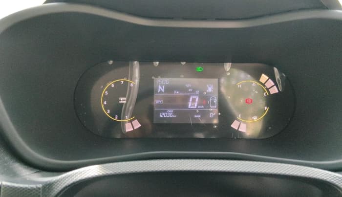 2025 Tata NEXON Smart Plus 1.2 Revotron 6 AMT, Petrol, Automatic, 12,036 km, interior