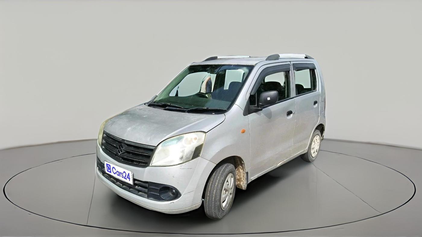 2011 Maruti Wagon R 1.0 LXI CNG, CNG, Manual, 1,10,314 km, exterior