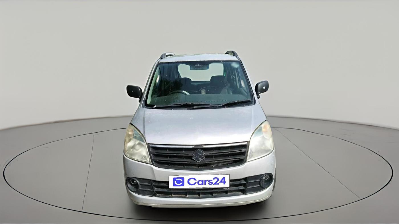 2011 Maruti Wagon R 1.0 LXI CNG, CNG, Manual, 1,10,314 km, exterior
