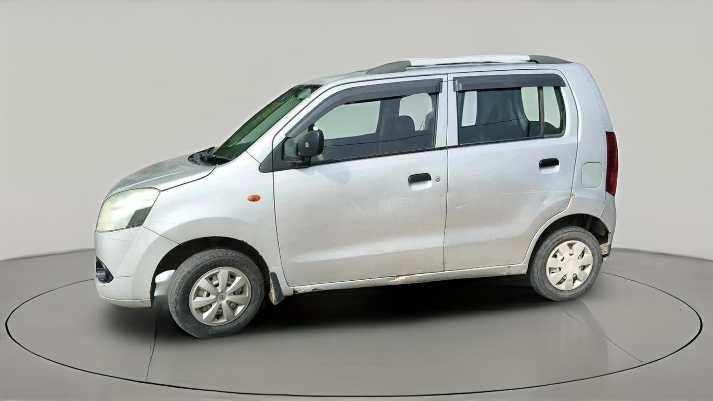 2011 Maruti Wagon R 1.0 LXI CNG, CNG, Manual, 1,10,314 km, exterior
