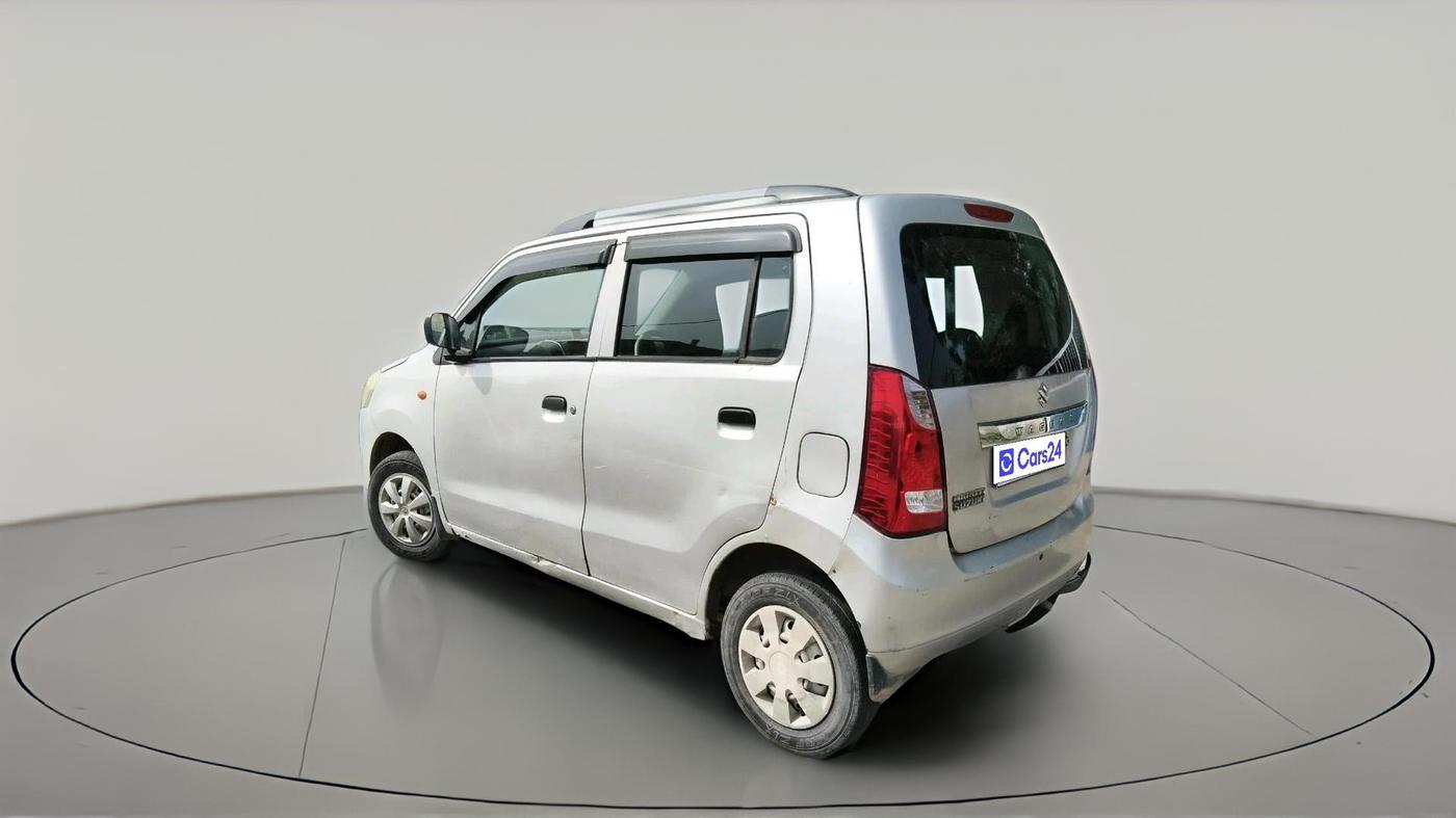 2011 Maruti Wagon R 1.0 LXI CNG, CNG, Manual, 1,10,314 km, exterior