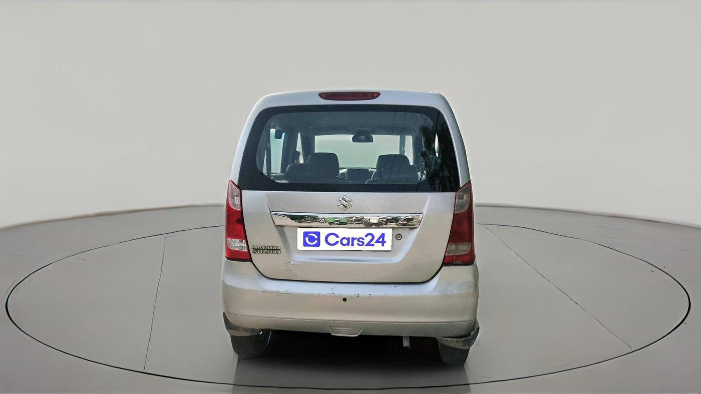 2011 Maruti Wagon R 1.0 LXI CNG, CNG, Manual, 1,10,314 km, exterior