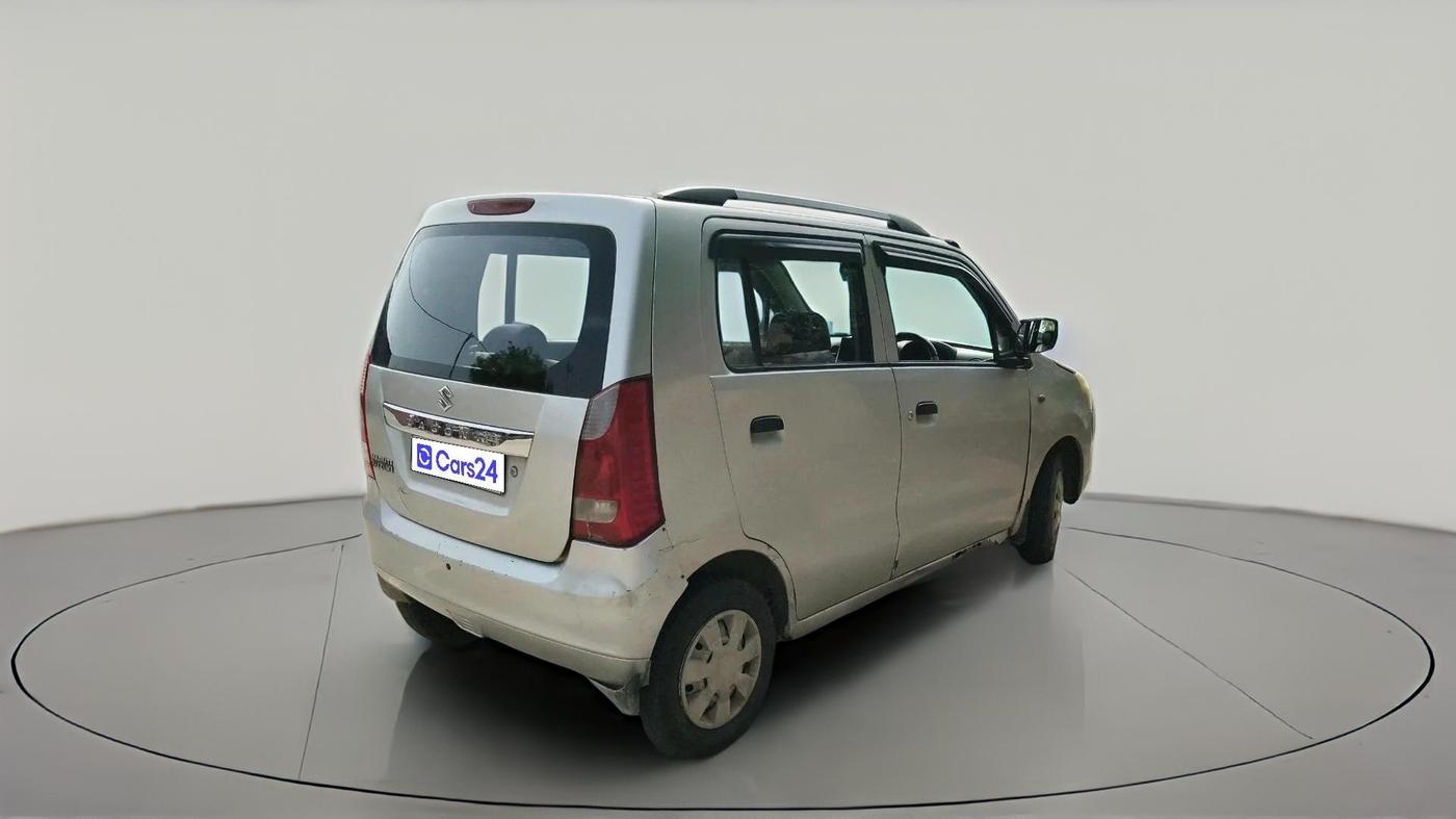 2011 Maruti Wagon R 1.0 LXI CNG, CNG, Manual, 1,10,314 km, exterior