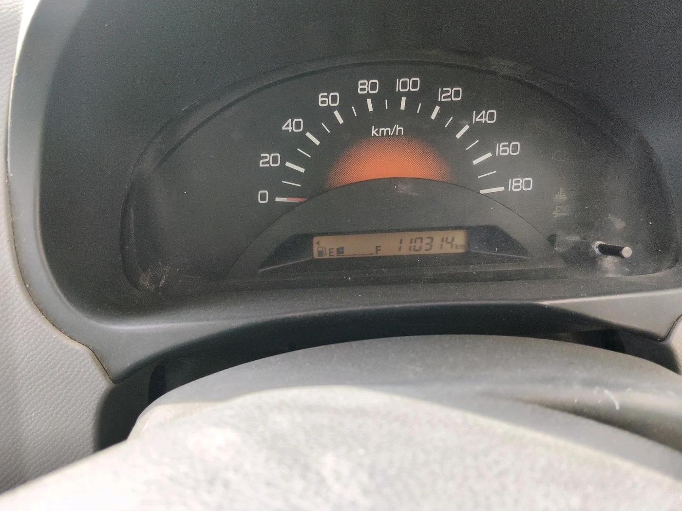 2011 Maruti Wagon R 1.0 LXI CNG, CNG, Manual, 1,10,314 km, interior