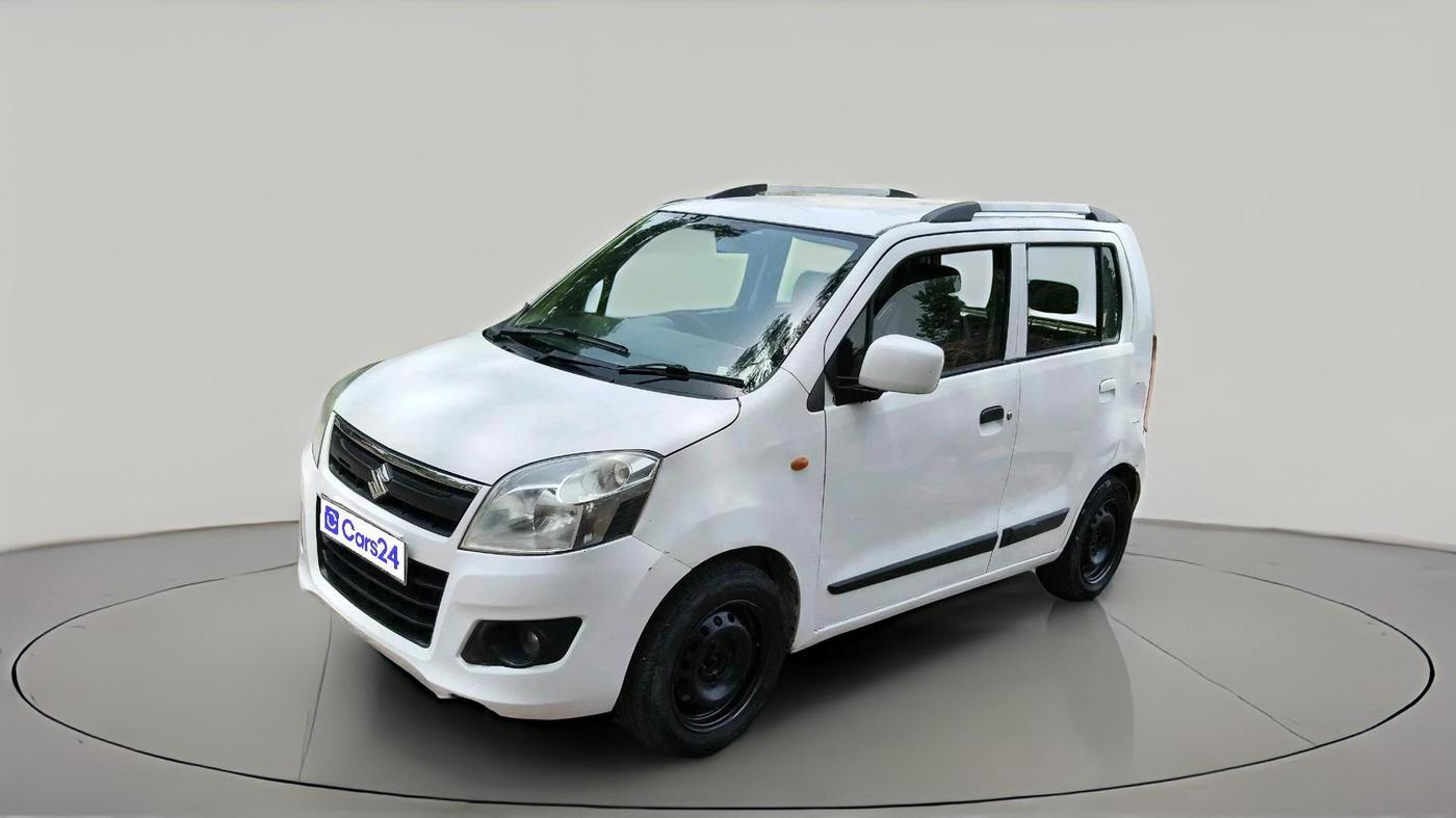 2016 Maruti Wagon R 1.0 VXI, CNG, Manual, 76,945 km, exterior
