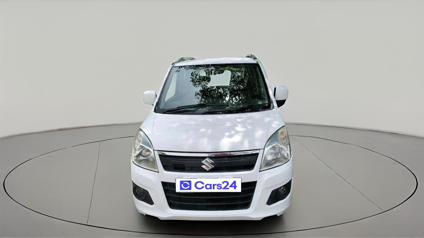 2016 Maruti Wagon R 1.0 VXI, CNG, Manual, 76,945 km, exterior