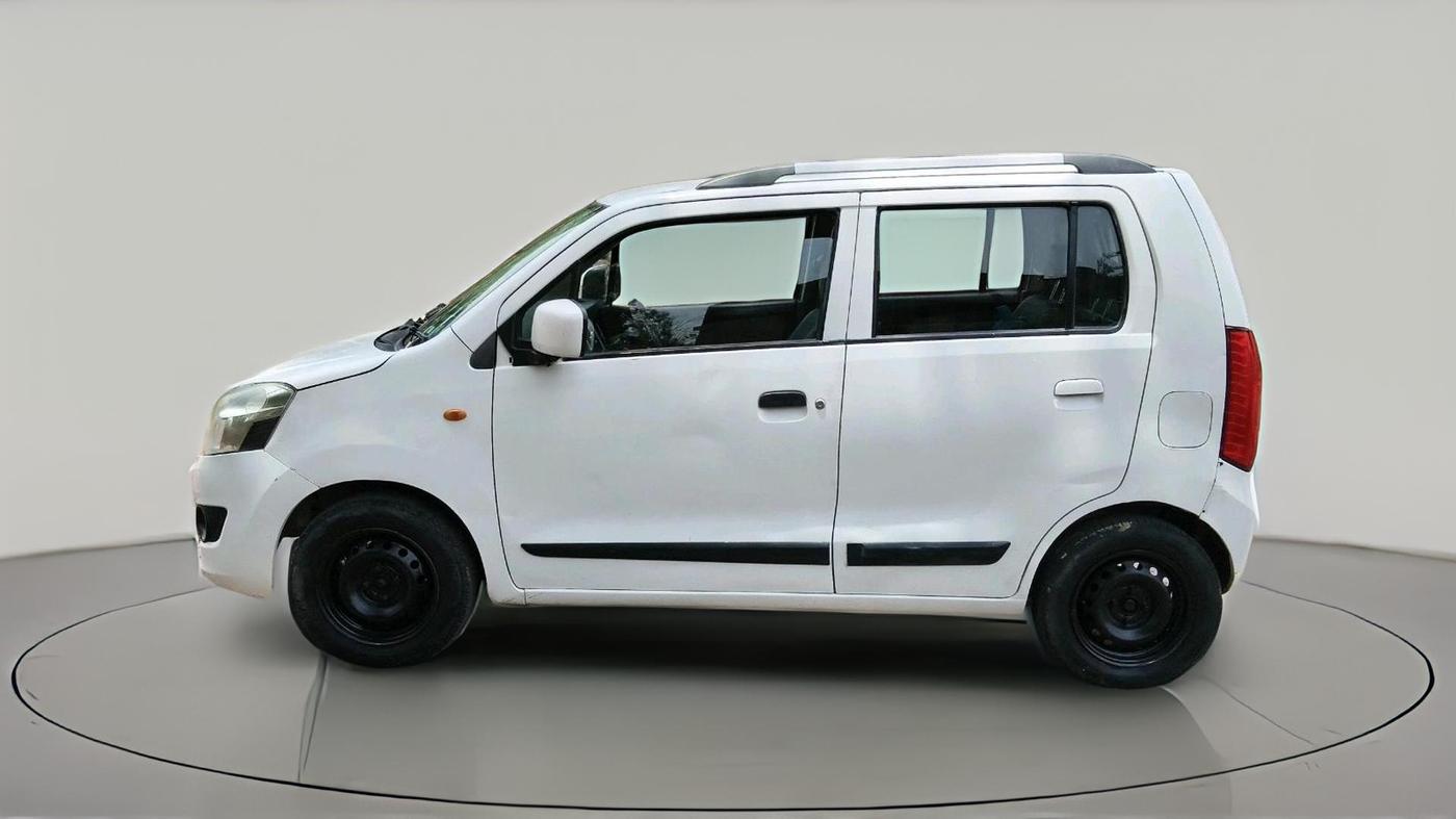 2016 Maruti Wagon R 1.0 VXI, CNG, Manual, 76,945 km, exterior