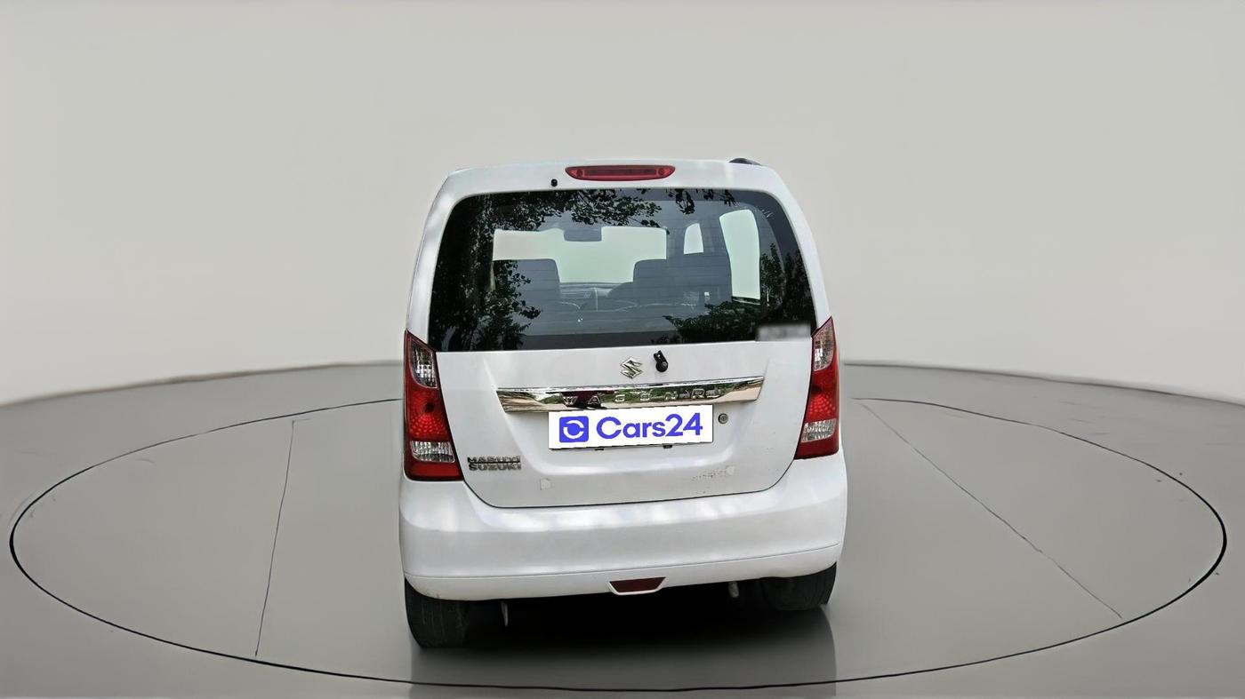 2016 Maruti Wagon R 1.0 VXI, CNG, Manual, 76,945 km, exterior
