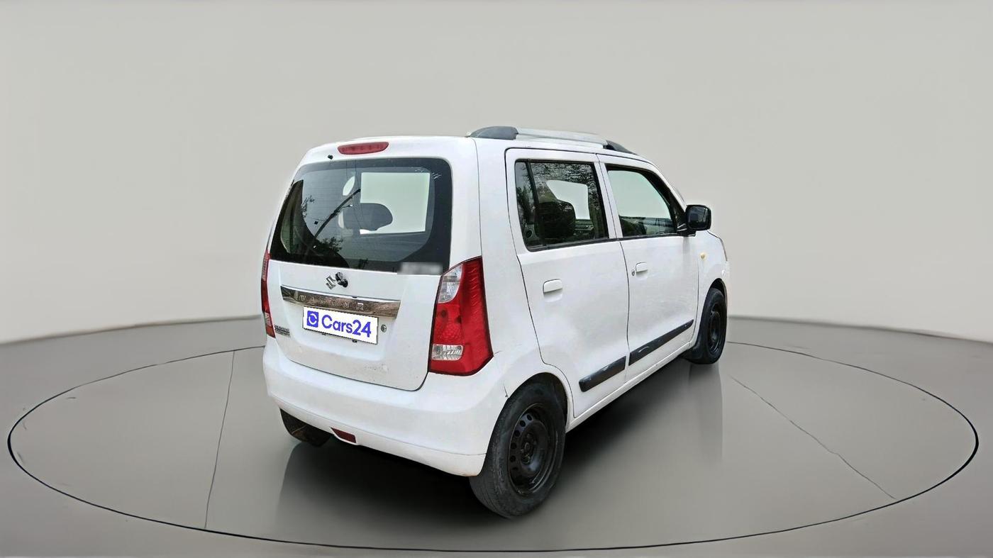 2016 Maruti Wagon R 1.0 VXI, CNG, Manual, 76,945 km, exterior
