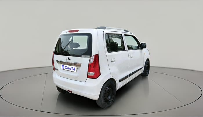 2016 Maruti Wagon R 1.0 VXI, CNG, Manual, 76,945 km, exterior