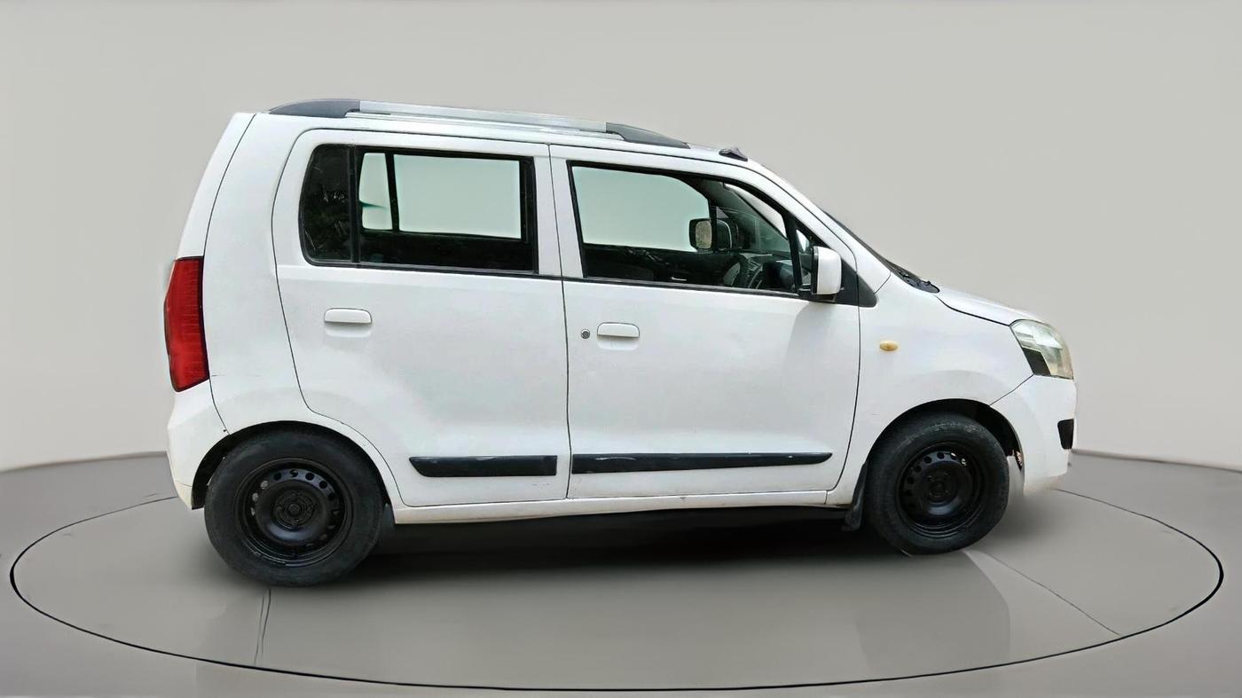 2016 Maruti Wagon R 1.0 VXI, CNG, Manual, 76,945 km, exterior