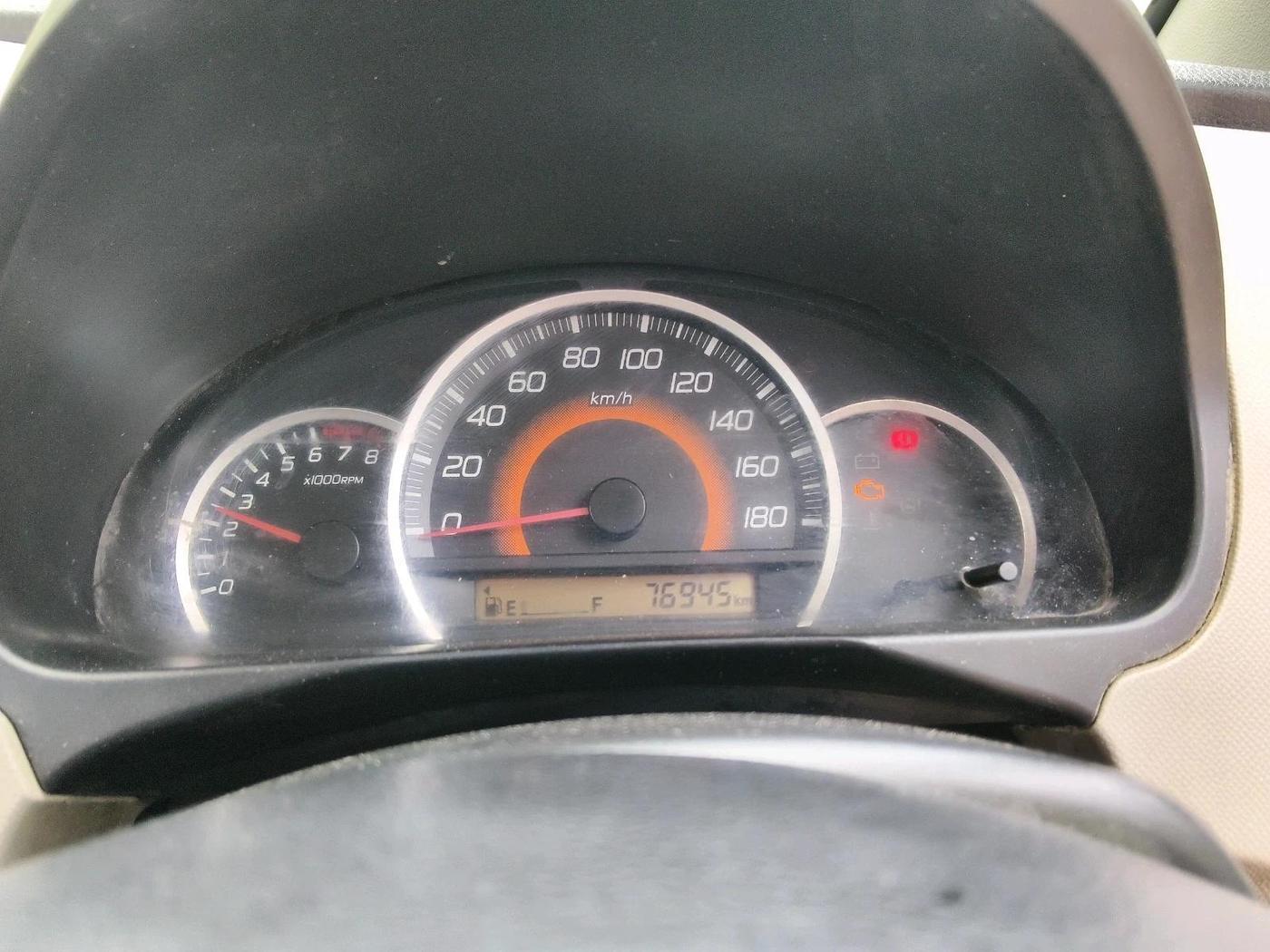 2016 Maruti Wagon R 1.0 VXI, CNG, Manual, 76,945 km, interior