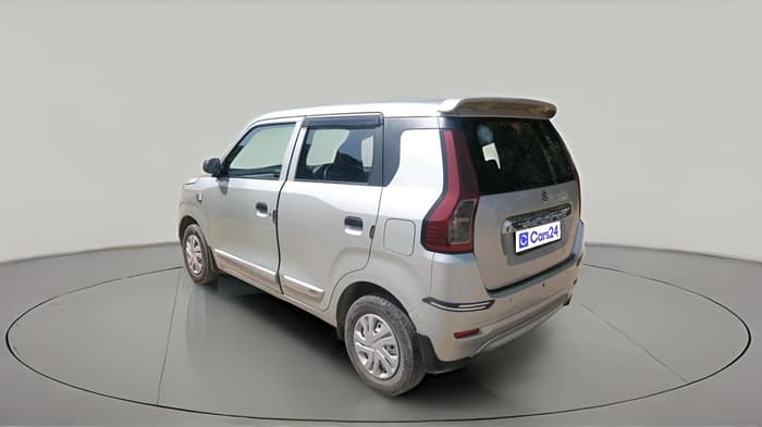 2020 Maruti New Wagon-R LXI CNG 1.0, CNG, Manual, 55,295 km, exterior
