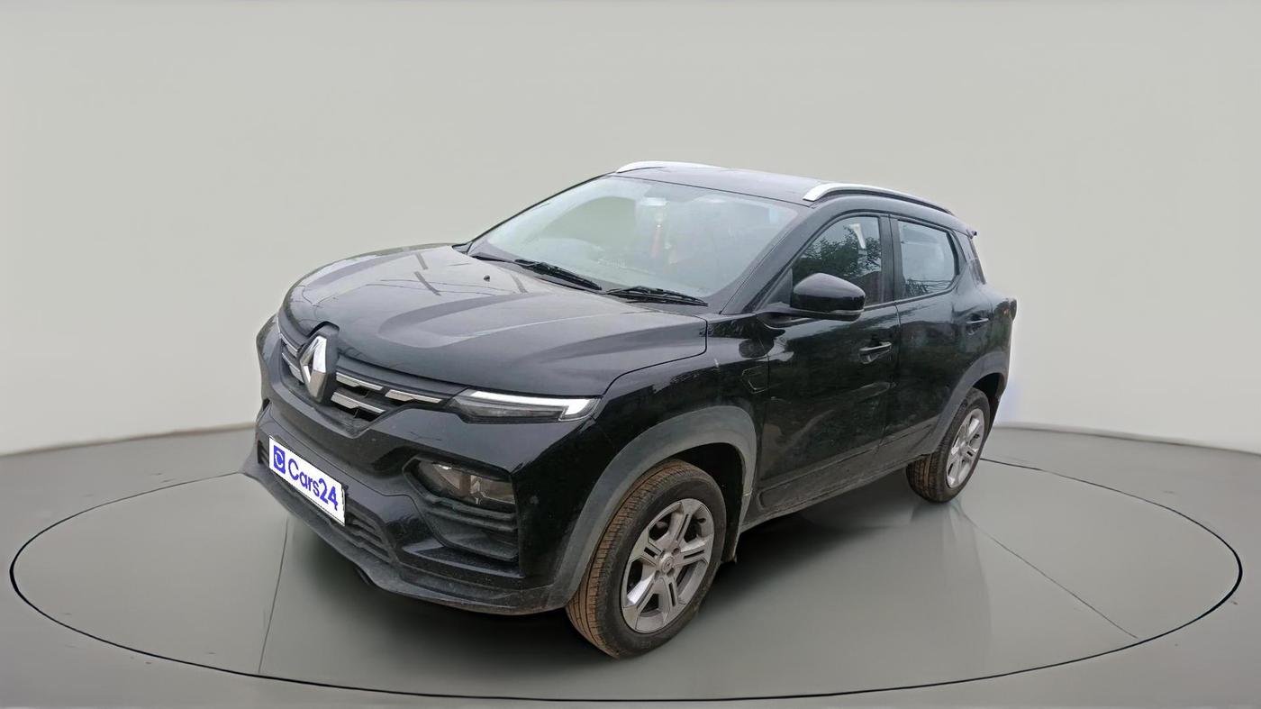 2024 Renault Kiger RXT MT, Petrol, Manual, 20,503 km, exterior