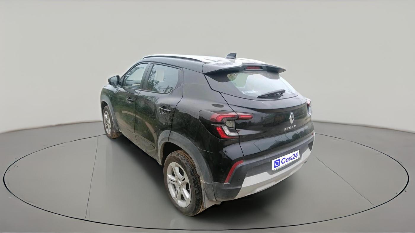 2024 Renault Kiger RXT MT, Petrol, Manual, 20,503 km, exterior