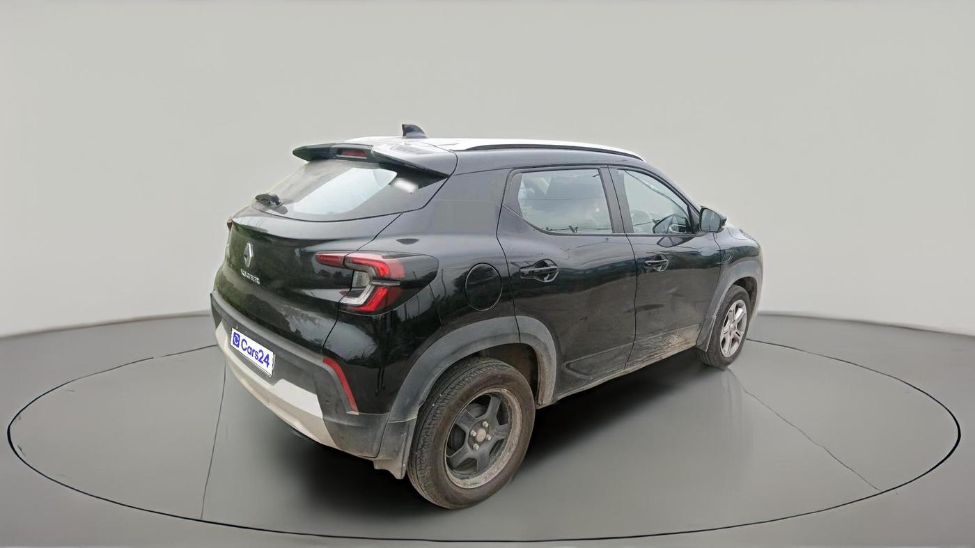 2024 Renault Kiger RXT MT, Petrol, Manual, 20,503 km, exterior