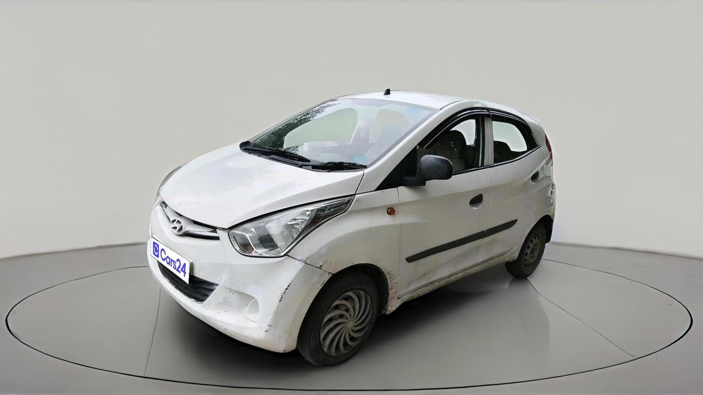2012 Hyundai Eon ERA, Petrol, Manual, 87,237 km, exterior