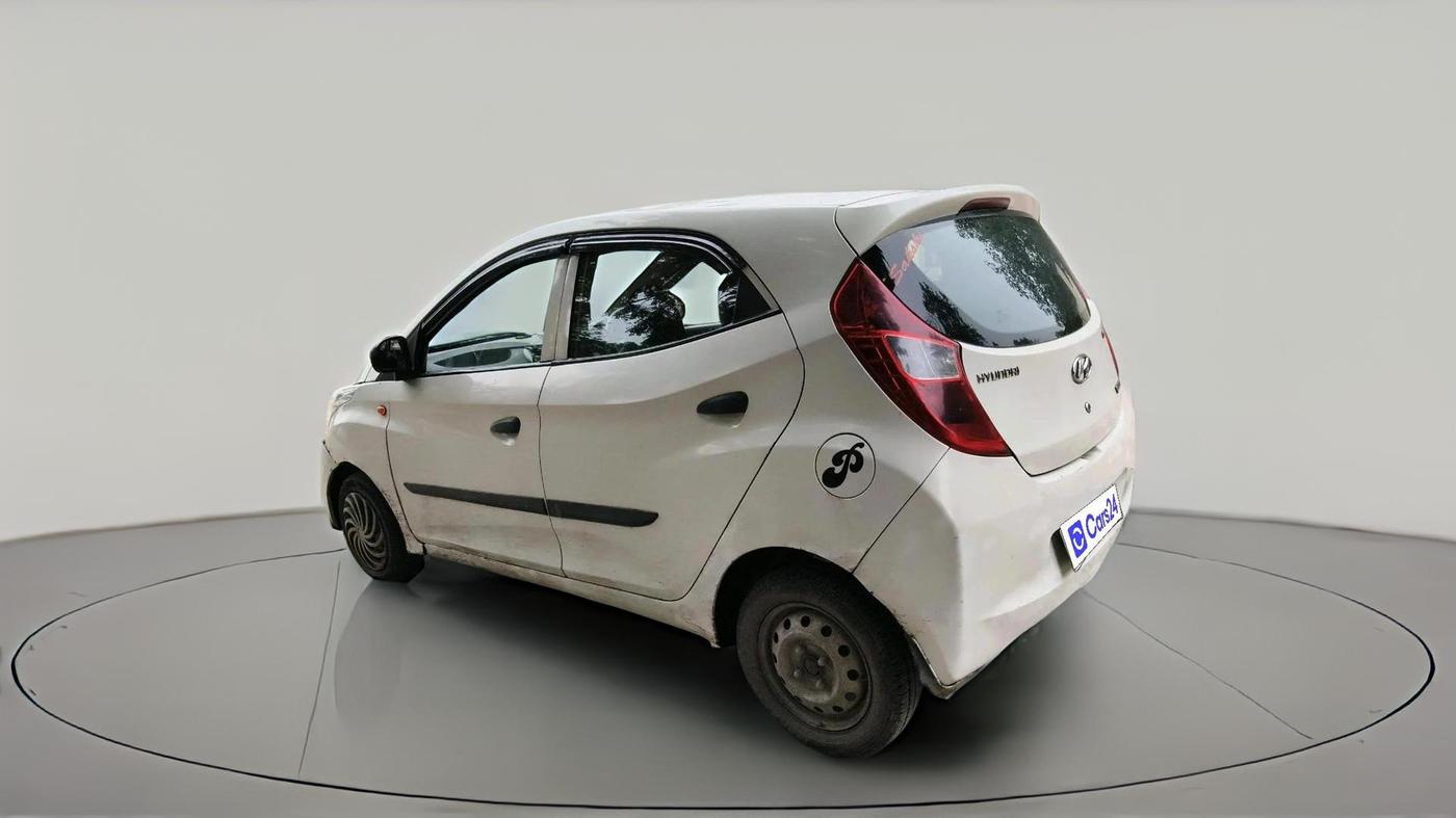 2012 Hyundai Eon ERA, Petrol, Manual, 87,237 km, exterior