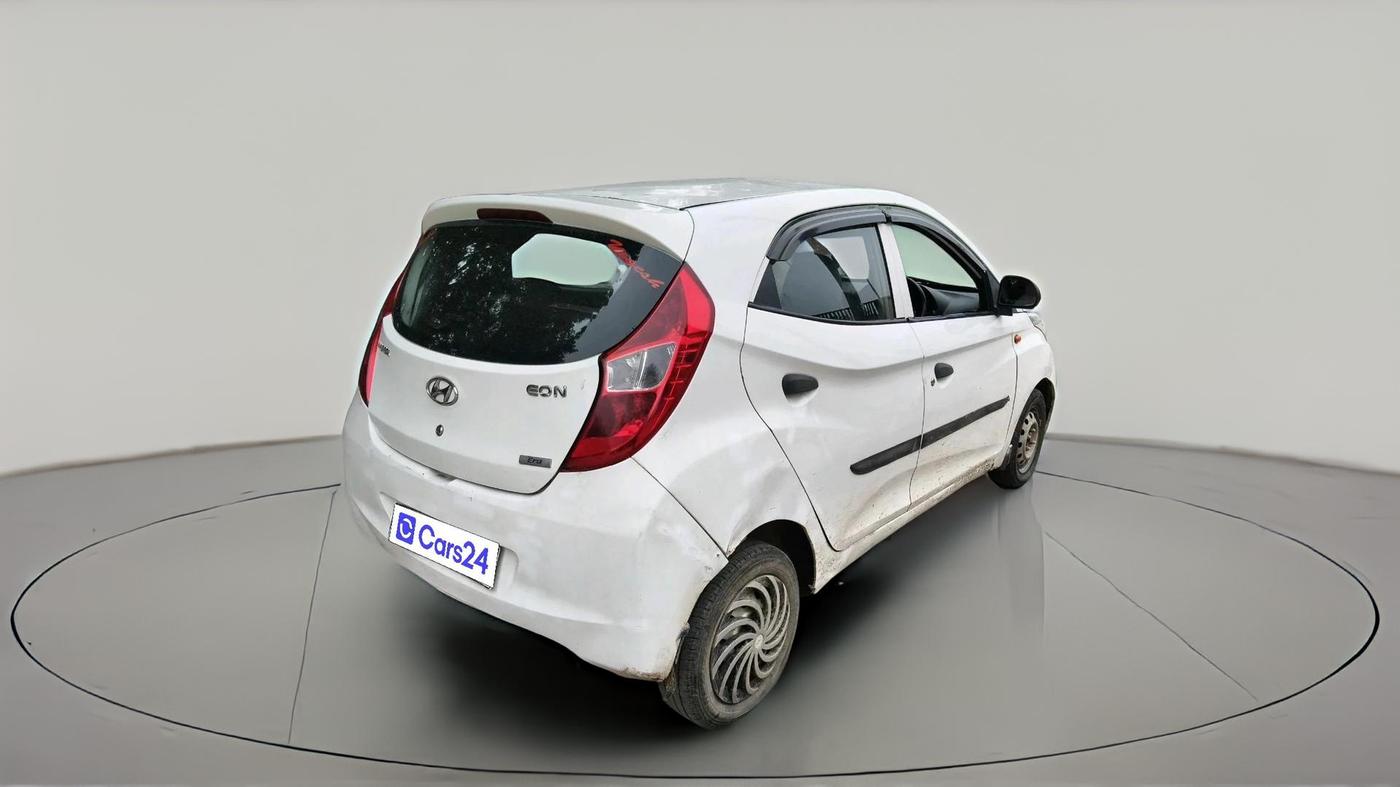 2012 Hyundai Eon ERA, Petrol, Manual, 87,237 km, exterior