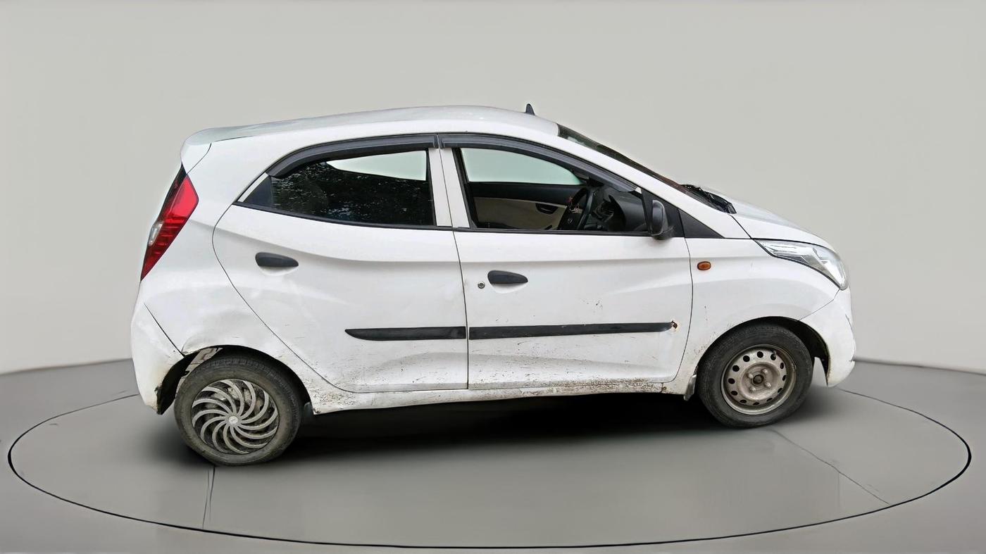 2012 Hyundai Eon ERA, Petrol, Manual, 87,237 km, exterior