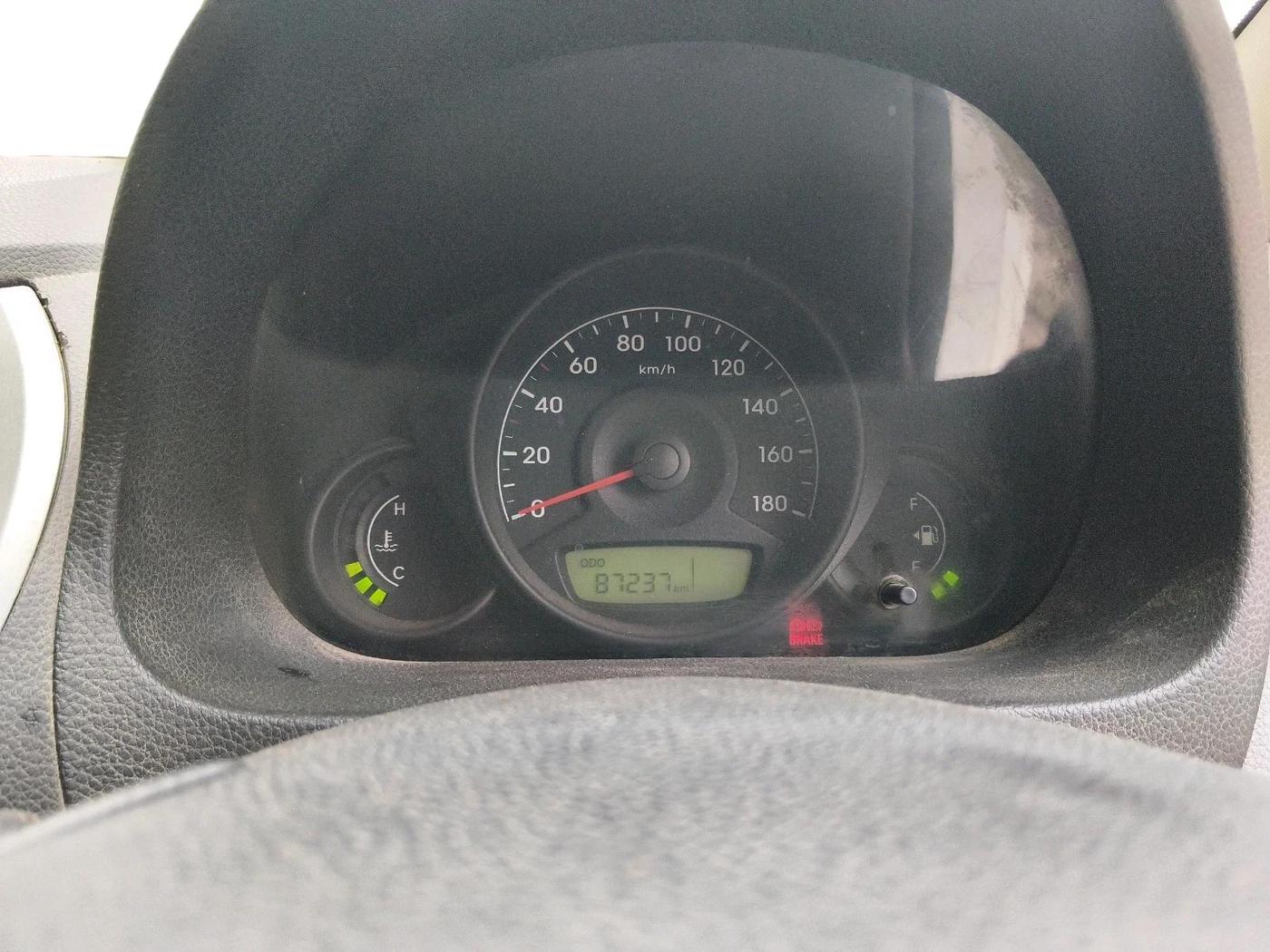 2012 Hyundai Eon ERA, Petrol, Manual, 87,237 km, interior