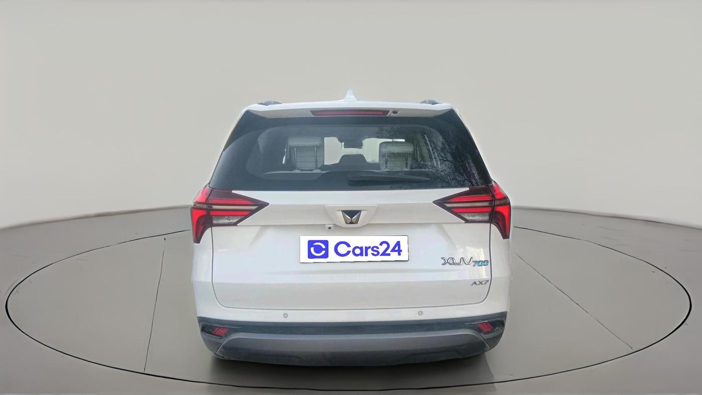 2023 Mahindra XUV700 AX 7 D AT 7 STR, Diesel, Automatic, 23,008 km, exterior