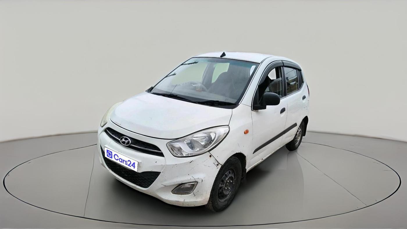 2011 Hyundai i10 ERA 1.1, Petrol, Manual, 1,39,644 km, exterior