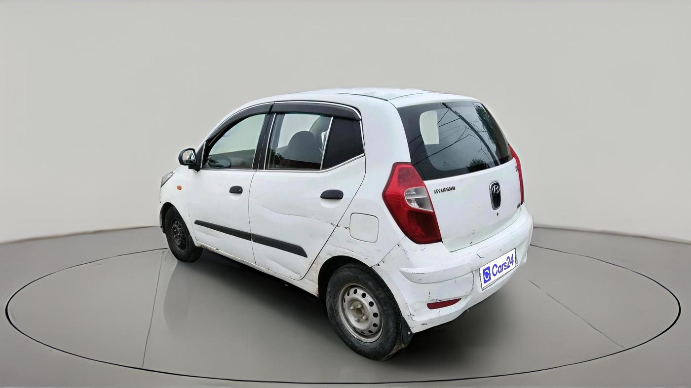 2011 Hyundai i10 ERA 1.1, Petrol, Manual, 1,39,644 km, exterior