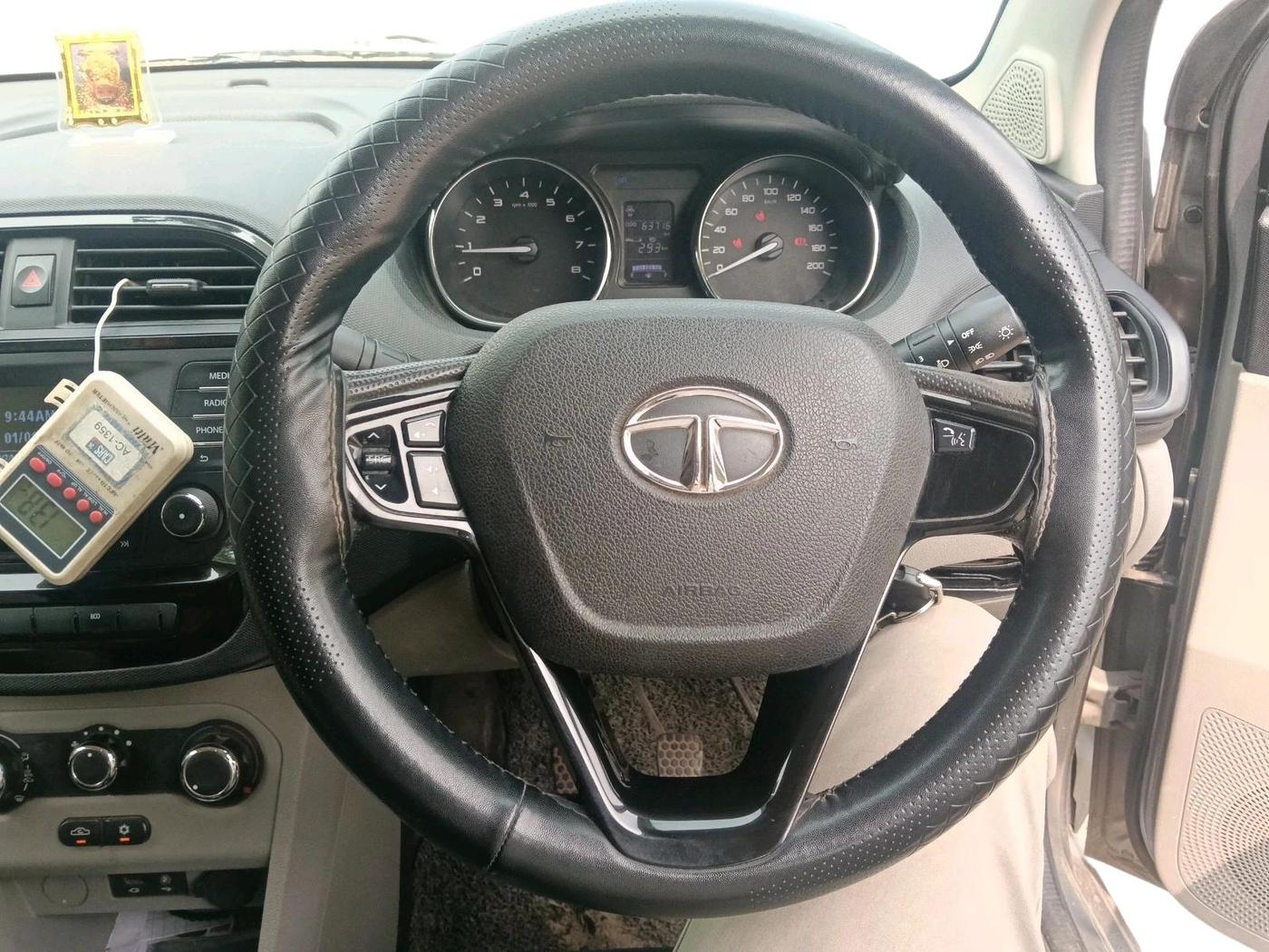 2019 Tata Tiago XZ PETROL, Petrol, Manual, 63,716 km, interior