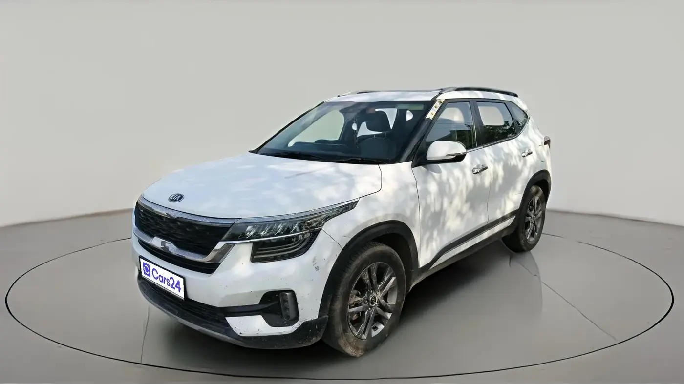 2021 KIA SELTOS HTX 1.5 DIESEL, Diesel, Manual, 1,43,007 km, exterior
