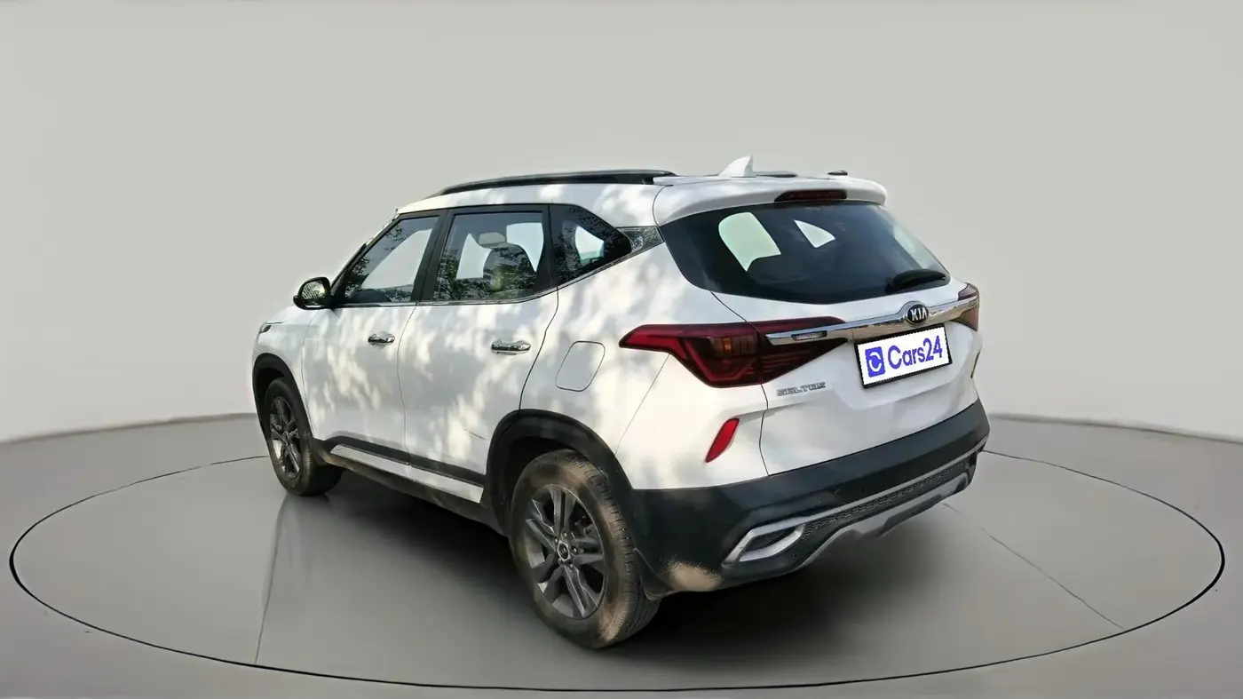 2021 KIA SELTOS HTX 1.5 DIESEL, Diesel, Manual, 1,43,007 km, exterior
