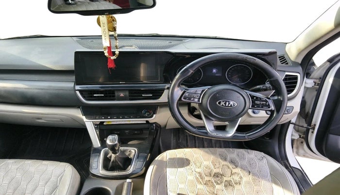 2021 KIA SELTOS HTX 1.5 DIESEL, Diesel, Manual, 1,43,007 km, interior