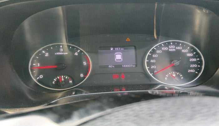 2021 KIA SELTOS HTX 1.5 DIESEL, Diesel, Manual, 1,43,007 km, interior