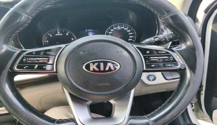 2021 KIA SELTOS HTX 1.5 DIESEL, Diesel, Manual, 1,43,007 km, interior