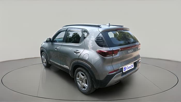 2021 KIA SONET HTK PLUS 1.5 AT, Diesel, Automatic, 1,15,746 km, exterior