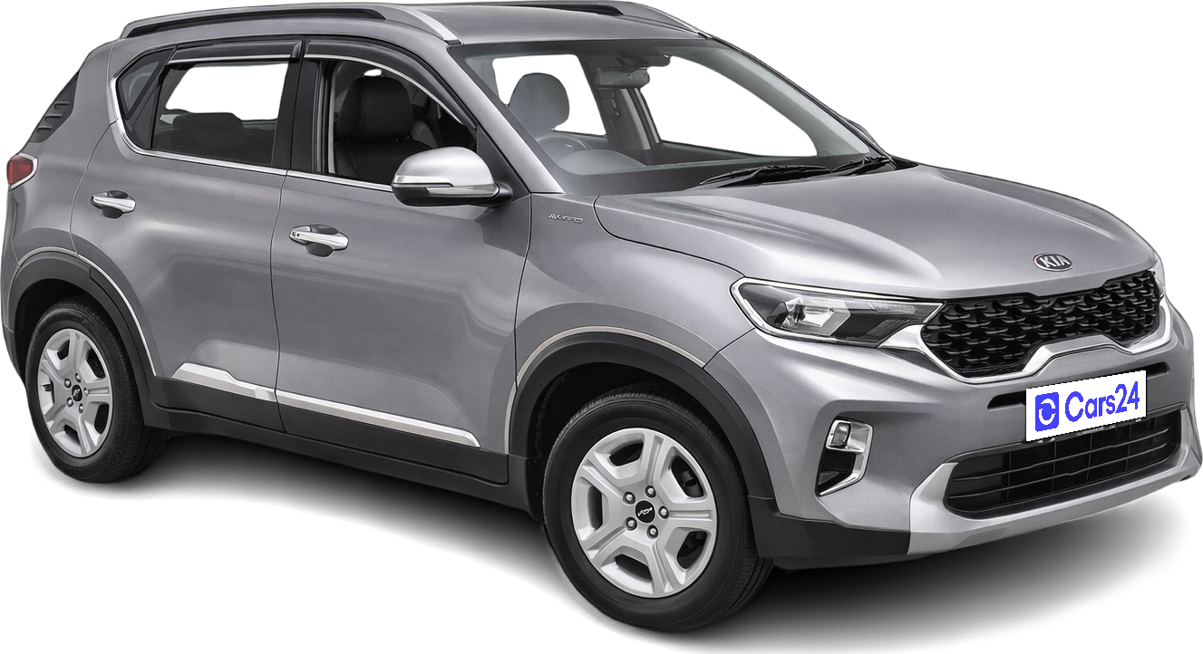 2021 KIA SONET - SUV - Diesel - Automatic - ₹7.50 lakh