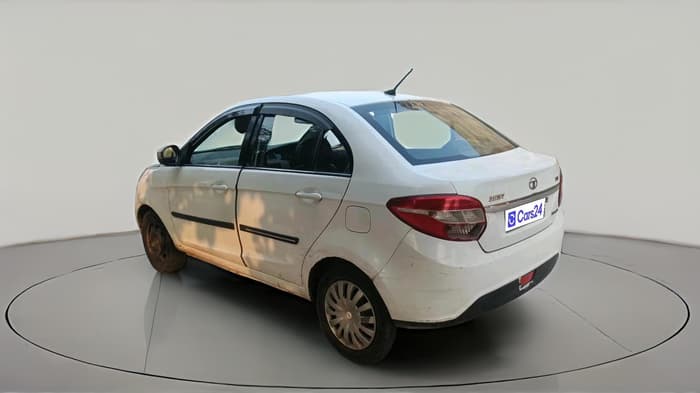 2017 Tata Zest XM PETROL, CNG, Manual, 1,50,406 km, exterior
