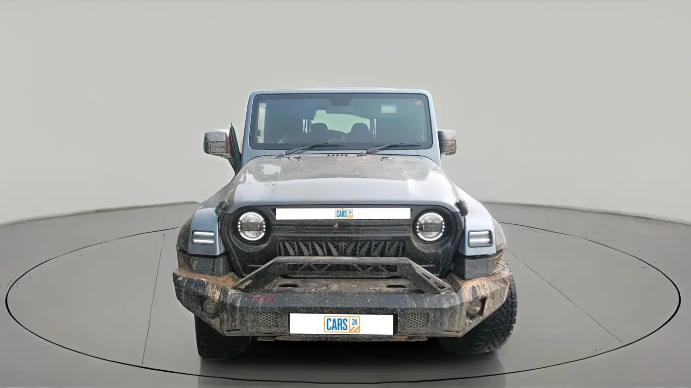 2022 Mahindra Thar LX HARD TOP 4WD MT, Diesel, Manual, 56,250 km, exterior