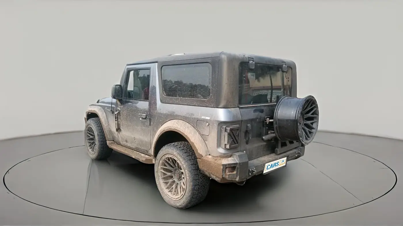 2022 Mahindra Thar LX HARD TOP 4WD MT, Diesel, Manual, 56,250 km, exterior