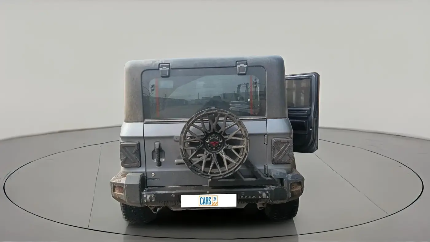 2022 Mahindra Thar LX HARD TOP 4WD MT, Diesel, Manual, 56,250 km, exterior
