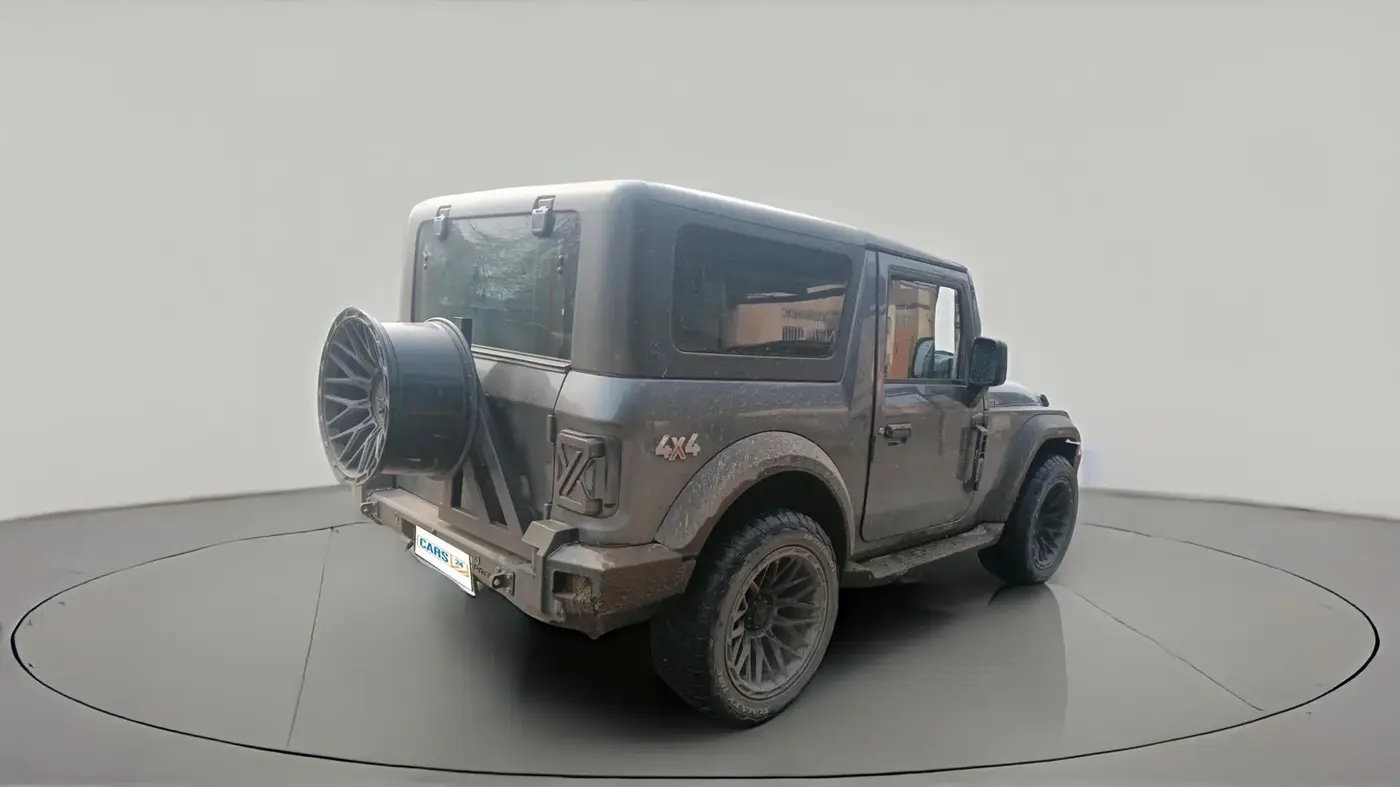 2022 Mahindra Thar LX HARD TOP 4WD MT, Diesel, Manual, 56,250 km, exterior