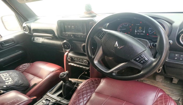 2022 Mahindra Thar LX HARD TOP 4WD MT, Diesel, Manual, 56,250 km, interior